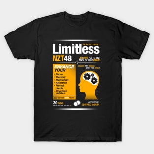 Limitless Pills T-Shirt